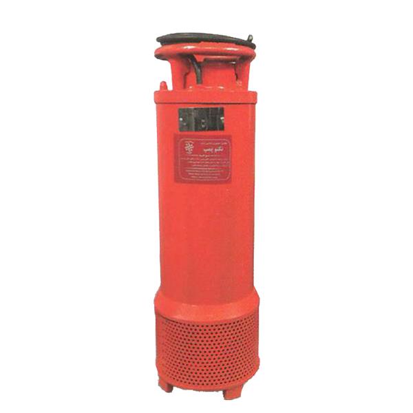 کفکش شناوری تکنو پمپ 30 متری4 اینچ خروجی بالا TEKNO PUMP